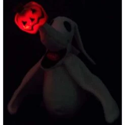 Disney Plush - Trick Or Treat - Tim Burton's The Nightmare Before Christmas – Zero Mini Bean Bag 9''