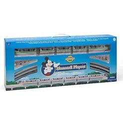 Disney Figurine Set - Walt Disney World Monorail Train Playset - Yellow 9 Disney Figurine Set - Walt Disney World Monorail Train Playset - Yellow -Disney 4001273970984 1