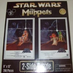 Disney Star Wars Puzzle - 2 Sided Poster Puzzle Muppets Kermit