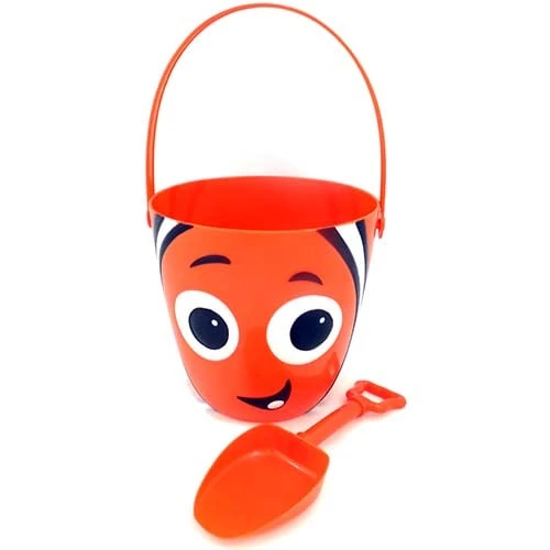 Disney Beach Toy - Sand Pail With Shovel - Finding Nemo - Nemo 3 Disney Beach Toy - Sand Pail With Shovel - Finding Nemo - Nemo