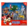 Disney Figurine Set - Mickey Mouse And Pals Goofy Pluto Minnie Donald 2 Disney Figurine Set - Mickey Mouse And Pals Goofy Pluto Minnie Donald -Disney 4024201