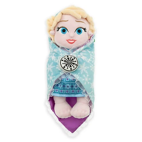 Disney Plush - Disney's Babies - Frozen - Elsa - Baby In Blanket 3 Disney Plush - Disney's Babies - Frozen - Elsa - Baby In Blanket