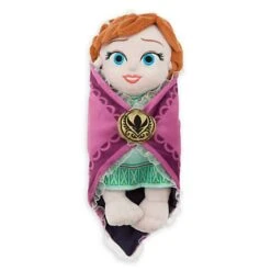 Disney Plush - Disney's Babies - Frozen - Anna - Baby In Blanket