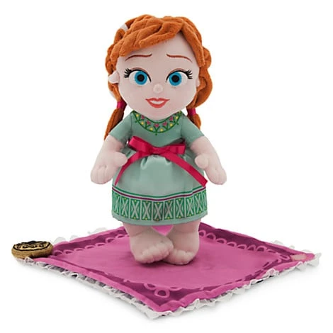 Disney Plush - Disney's Babies - Frozen - Anna - Baby In Blanket 5 Disney Plush - Disney's Babies - Frozen - Anna - Baby In Blanket - Image 3