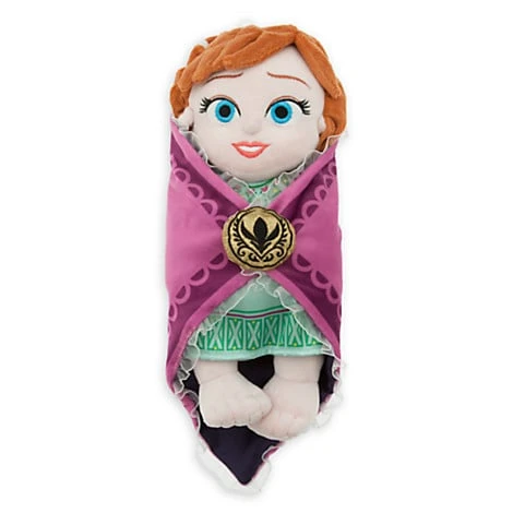 Disney Plush - Disney's Babies - Frozen - Anna - Baby In Blanket 3 Disney Plush - Disney's Babies - Frozen - Anna - Baby In Blanket