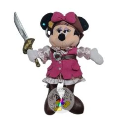 Disney Plush - Pirate - Minnie As Elizabeth Swan