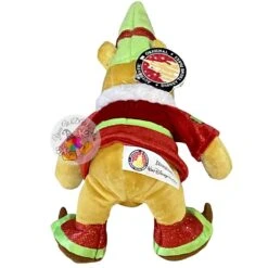 Disney Plush - Christmas Holiday Pooh Bear - Santa Elf -Disney 4106 3