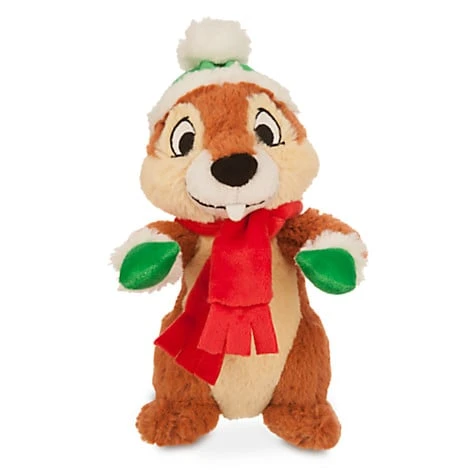 Disney Christmas Plush - Happy Holidays 2015 - Santa Chip & Dale 4 Disney Christmas Plush - Happy Holidays 2015 - Santa Chip & Dale - Image 2