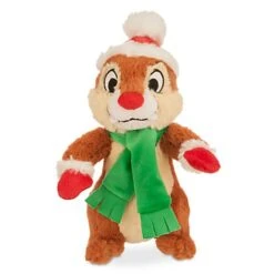 Disney Christmas Plush - Happy Holidays 2015 - Santa Chip & Dale 7 Disney Christmas Plush - Happy Holidays 2015 - Santa Chip & Dale -Disney 41432 3