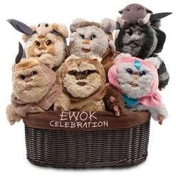 Disney Plush - Star Wars - Ewok Celebration