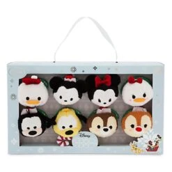 Disney Ornament Set - Tsum Tsum Holiday Series