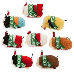 Disney Ornament Set - Tsum Tsum Holiday Series -Disney 42426 3