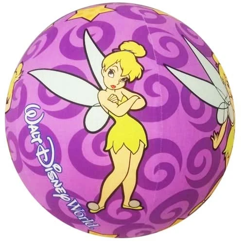 Disney Balzac Ball - 14 Inch - Tinker Bell Poses Purple 3 Disney Balzac Ball - 14 Inch - Tinker Bell Poses Purple