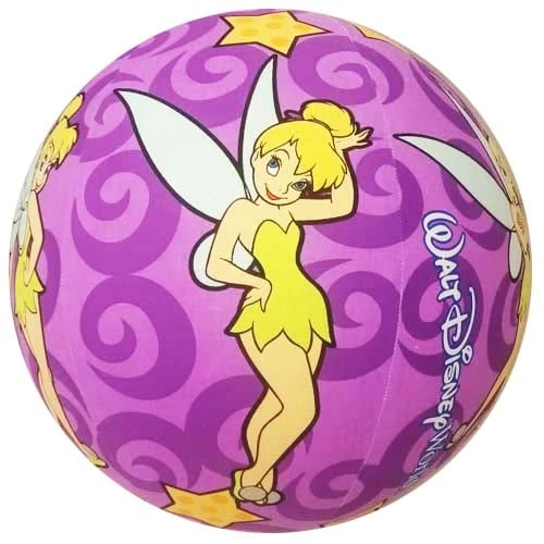 Disney Balzac Ball - 14 Inch - Tinker Bell Poses Purple 4 Disney Balzac Ball - 14 Inch - Tinker Bell Poses Purple - Image 2