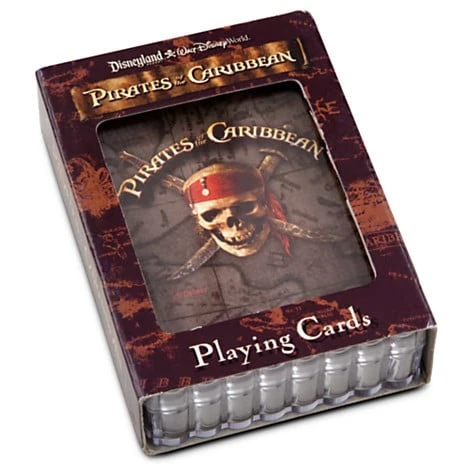 Disney Playing Cards - Disney Parks Pirates Of The Caribbean 4 Disney Playing Cards - Disney Parks Pirates Of The Caribbean - Image 2