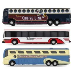 Disney Racers - Die-Cast Bus - Set Of 3 Buses 7 Disney Racers - Die-Cast Bus - Set Of 3 Buses -Disney 44177 3