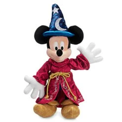 Disney Large Plush - 15'' Sorcerer Mickey Mouse