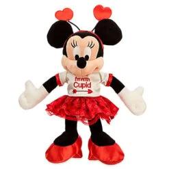 Disney Plush - Valentine Minnie I'm With Cupid