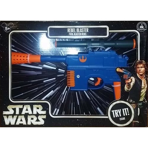 Disney Star Wars Rebel Alliance - Rebel Laser Blaster Han Solo 3 Disney Star Wars Rebel Alliance - Rebel Laser Blaster Han Solo
