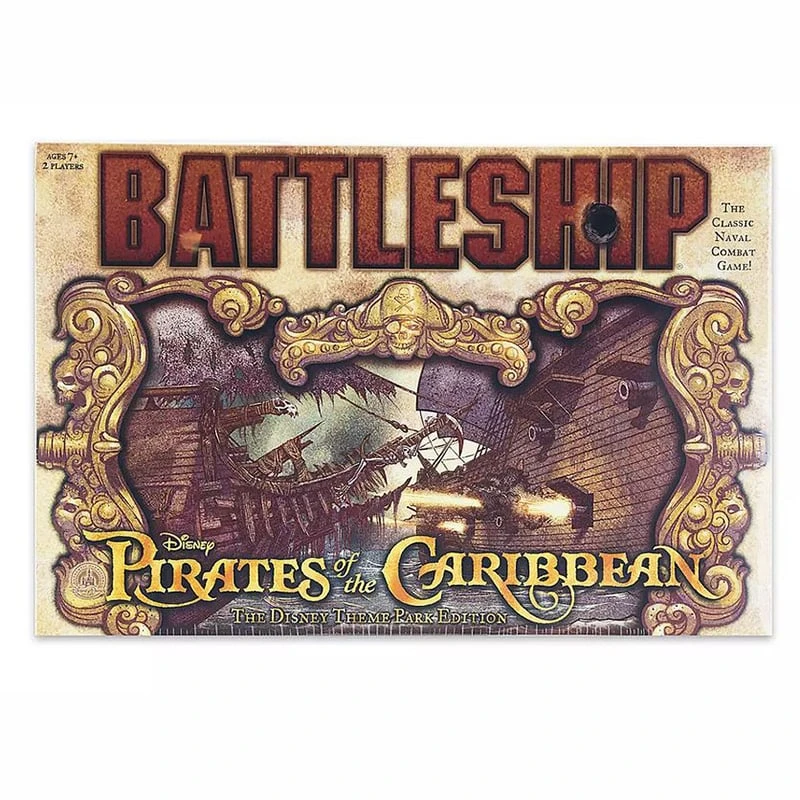 Disney Game - Pirates Of The Caribbean Battleship 3 Disney Game - Pirates Of The Caribbean Battleship