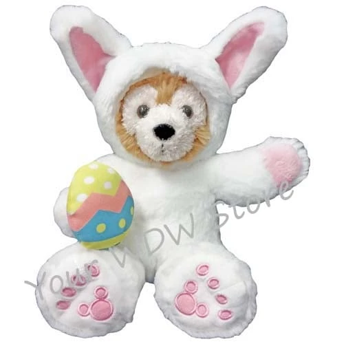 Disney Duffy Bear Plush - Easter Bunny - 9'' 3 Disney Duffy Bear Plush - Easter Bunny - 9''