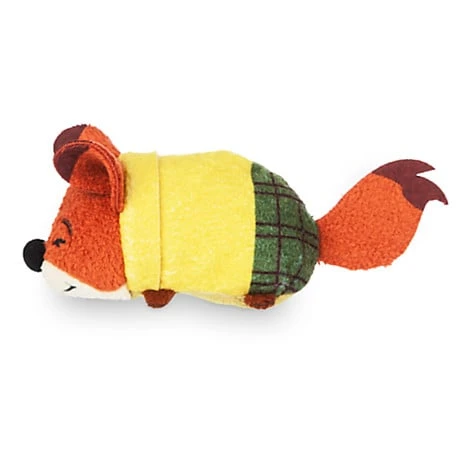Disney Tsum Tsum Mini - Zootopia - Nick Wilde 4 Disney Tsum Tsum Mini - Zootopia - Nick Wilde - Image 2