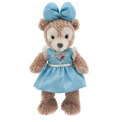 Disney ShellieMay Bear Clothes - Anna And Elsa Dress Costume 4 Disney ShellieMay Bear Clothes - Anna And Elsa Dress Costume - Image 2