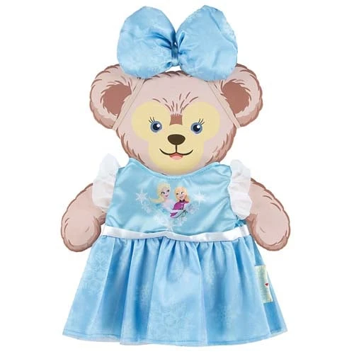 Disney ShellieMay Bear Clothes - Anna And Elsa Dress Costume 3 Disney ShellieMay Bear Clothes - Anna And Elsa Dress Costume