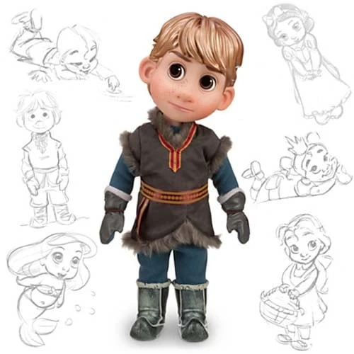 Disney Animators' Collection - Kristoff Doll - 1st Edition 3 Disney Animators' Collection - Kristoff Doll - 1st Edition