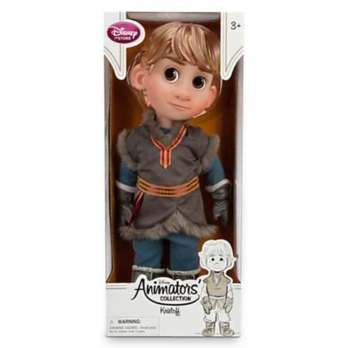 Disney Animators' Collection - Kristoff Doll - 1st Edition 4 Disney Animators' Collection - Kristoff Doll - 1st Edition - Image 2
