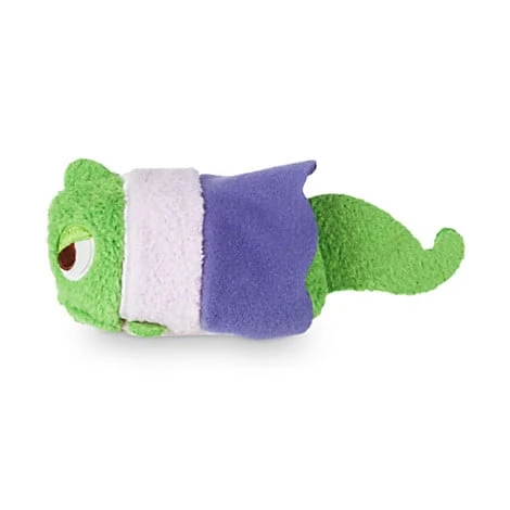 Disney Tsum Tsum Mini - Tangled - Pascal As Rapunzel 4 Disney Tsum Tsum Mini - Tangled - Pascal As Rapunzel - Image 2