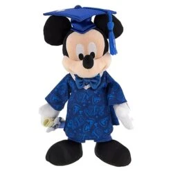 Disney Graduation Plush - Class Of 2016 Mickey Mouse