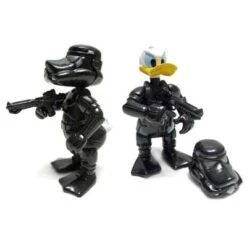 Disney Star Wars Weekends 2010 Figurine Shadow Trooper Donald Duck #331 -Disney 475585a