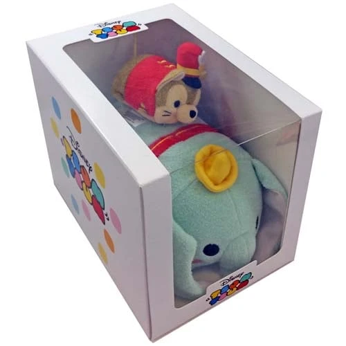 Disney Tsum Tsum Subscription Box - 2016 March - Dumbo And Timothy 3 Disney Tsum Tsum Subscription Box - 2016 March - Dumbo And Timothy