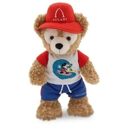 Disney Plush Doll - Duffy Bear - Aulani, A Disney Resort & Spa - 12''