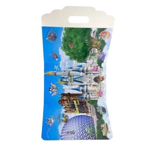 Disney Playset - Disney World Attractions & Characters Peel & Play Kit 4 Disney Playset - Disney World Attractions & Characters Peel & Play Kit - Image 2