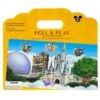 Disney Playset - Disney World Attractions & Characters Peel & Play Kit -Disney 48287