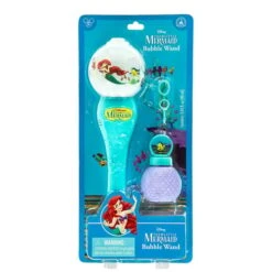 Disney Toy - Character Bubble Glow Wand - Little Mermaid - Ariel