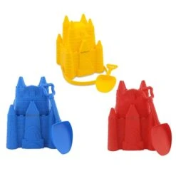 Disney Beach Toy - Castle Sand Pail With Shovel