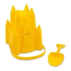 Disney Beach Toy - Castle Sand Pail With Shovel -Disney 48910 a2
