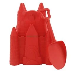 Disney Beach Toy - Castle Sand Pail With Shovel -Disney 48910 a3