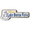 Disney Golf Ball Marker LBV Disney's Lake Buena Vista Course - Blue