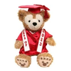 Disney Duffy Bear Plush - Class Of 2013 Graduation - 12" H