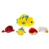 Disney Tsum Tsum Plush Set - The Little Mermaid - Flounder Bag -Disney 50610