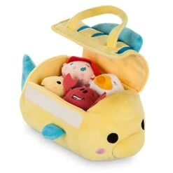 Disney Tsum Tsum Plush Set - The Little Mermaid - Flounder Bag -Disney 50610 s3