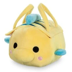 Disney Tsum Tsum Plush Set - The Little Mermaid - Flounder Bag -Disney 50610 s4
