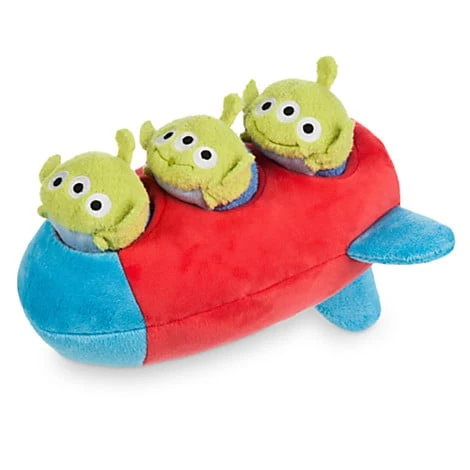 Disney Tsum Tsum Set - Toy Story - Three Aliens 3 Disney Tsum Tsum Set - Toy Story - Three Aliens