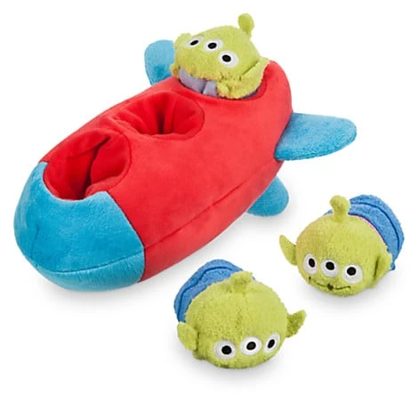 Disney Tsum Tsum Set - Toy Story - Three Aliens 4 Disney Tsum Tsum Set - Toy Story - Three Aliens - Image 2