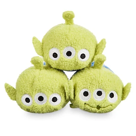 Disney Tsum Tsum Set - Toy Story - Three Aliens 5 Disney Tsum Tsum Set - Toy Story - Three Aliens - Image 3
