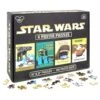 Disney Star Wars Puzzle Set - Star Wars Attraction Posters - Set Of 4 1 Disney Star Wars Puzzle Set - Star Wars Attraction Posters - Set Of 4 -Disney 51061